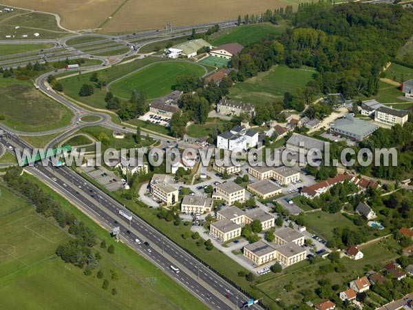 Photo aérienne de Dijon