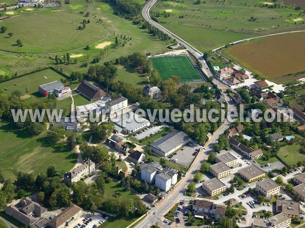 Photo aérienne de Dijon