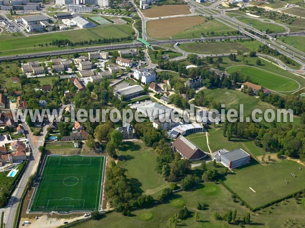 Photo aérienne de Dijon