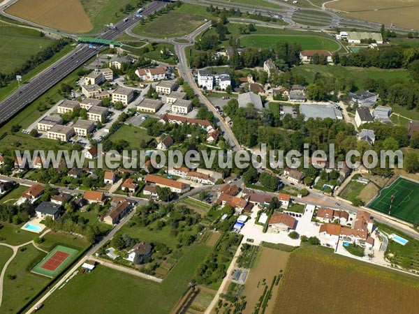 Photo aérienne de Dijon