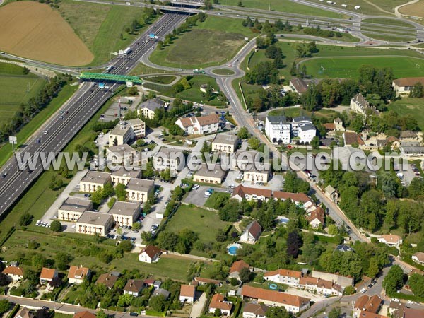 Photo aérienne de Dijon