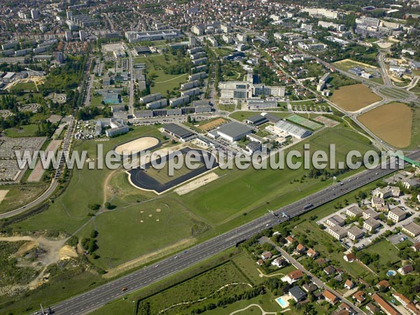 Photo aérienne de Dijon