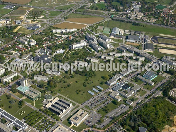 Photo aérienne de Dijon