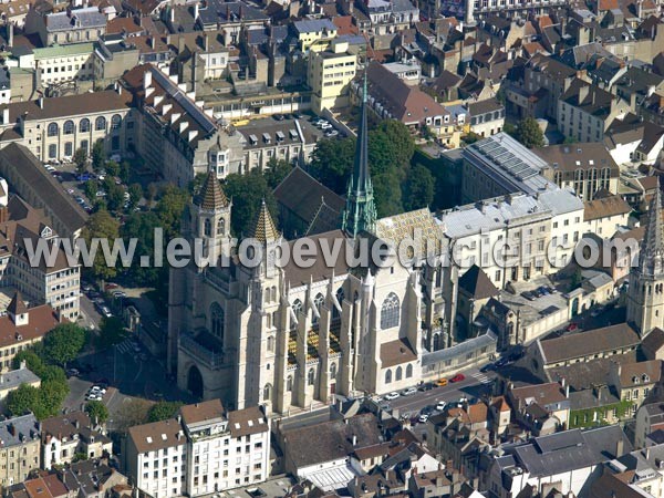 Photo aérienne de Dijon