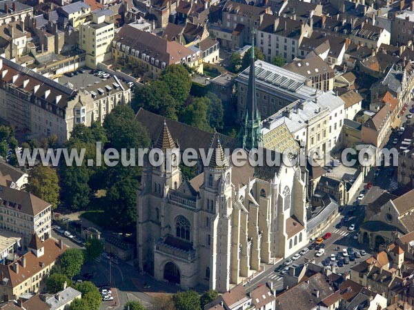 Photo aérienne de Dijon