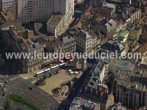 Photo aérienne de Dijon