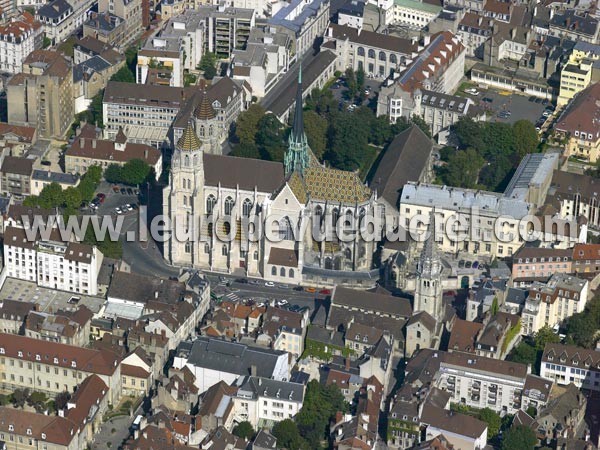 Photo aérienne de Dijon