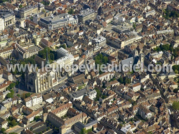 Photo aérienne de Dijon