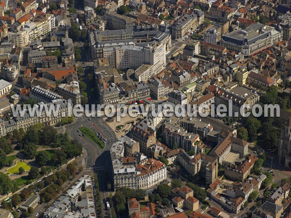 Photo aérienne de Dijon