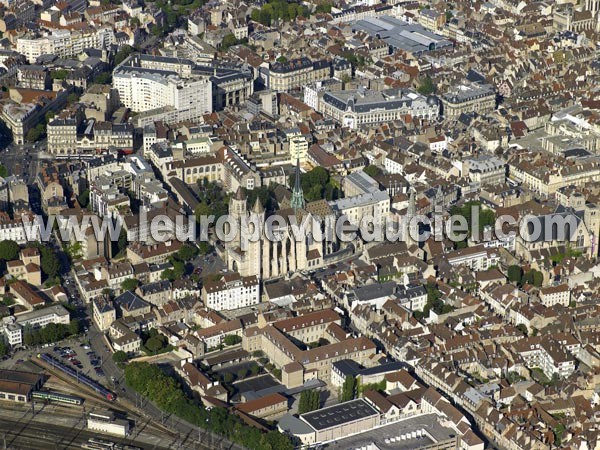 Photo aérienne de Dijon