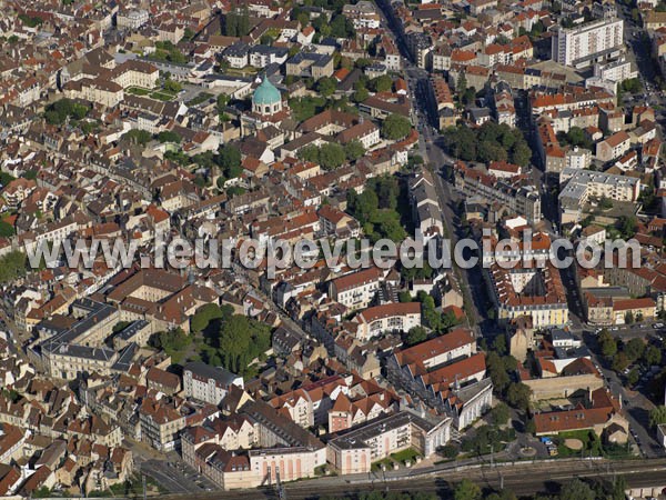 Photo aérienne de Dijon