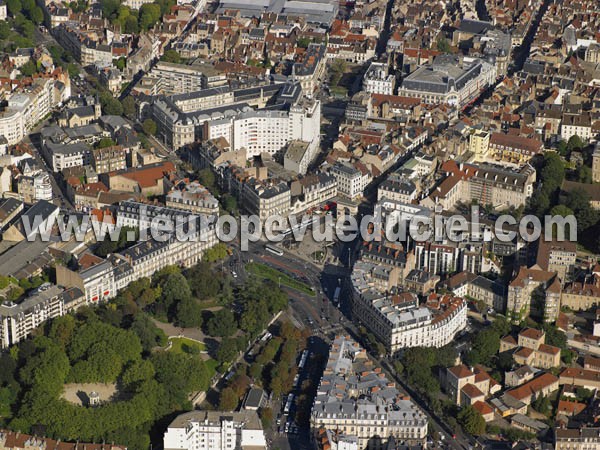 Photo aérienne de Dijon