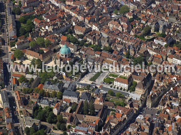 Photo aérienne de Dijon