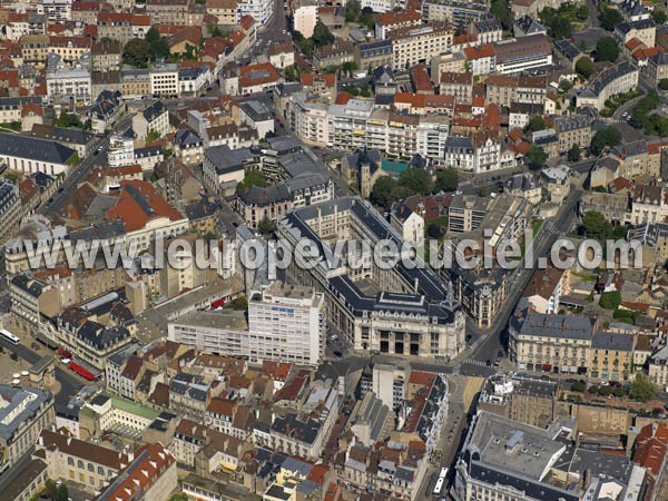 Photo aérienne de Dijon