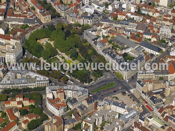 Photo aérienne de Dijon