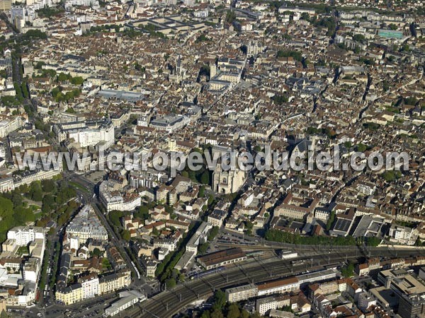 Photo aérienne de Dijon