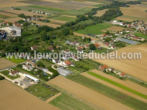 Photo aérienne de chenon