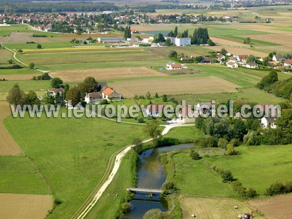 Photo aérienne de chenon