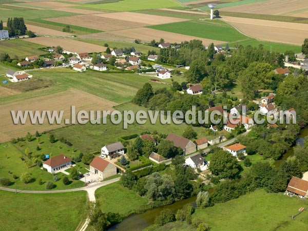 Photo aérienne de chenon