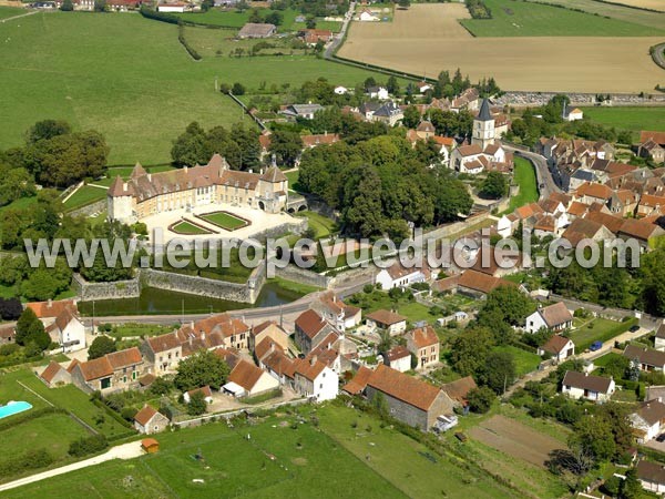 Photo aérienne de Époisses