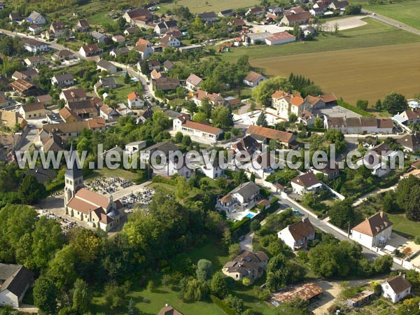 Photo aérienne de Fauverney