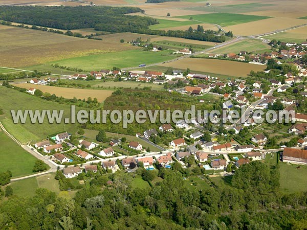 Photo aérienne de Fauverney