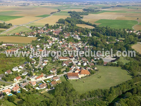 Photo aérienne de Fauverney