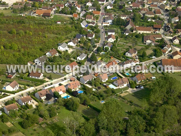 Photo aérienne de Fauverney