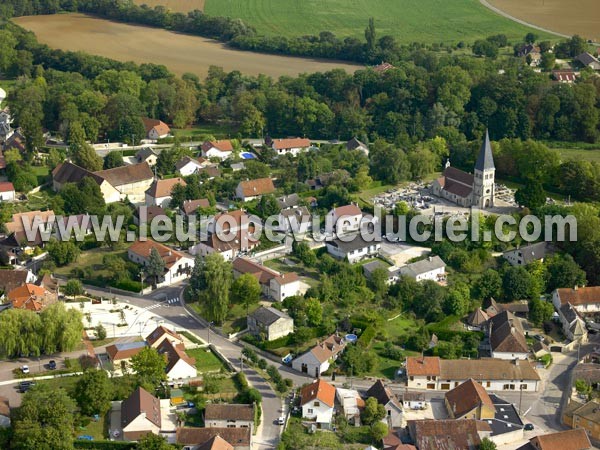 Photo aérienne de Fauverney