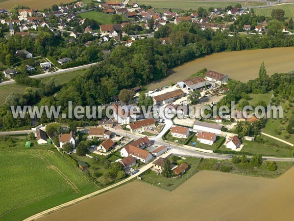 Photo aérienne de Fauverney