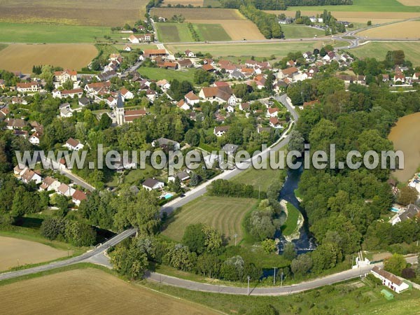 Photo aérienne de Fauverney