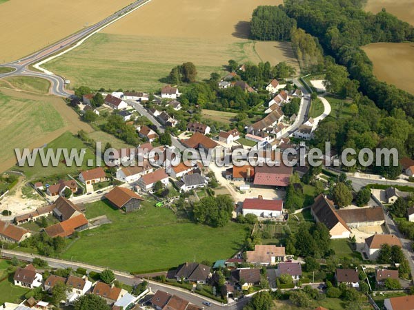 Photo aérienne de Fauverney