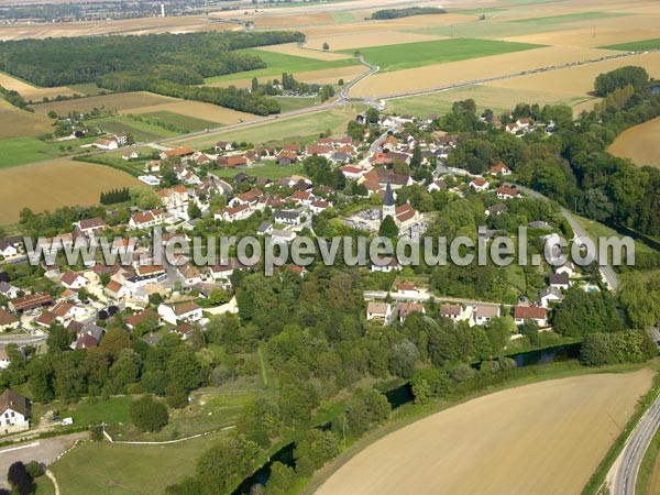 Photo aérienne de Fauverney