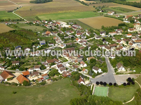 Photo aérienne de Fauverney