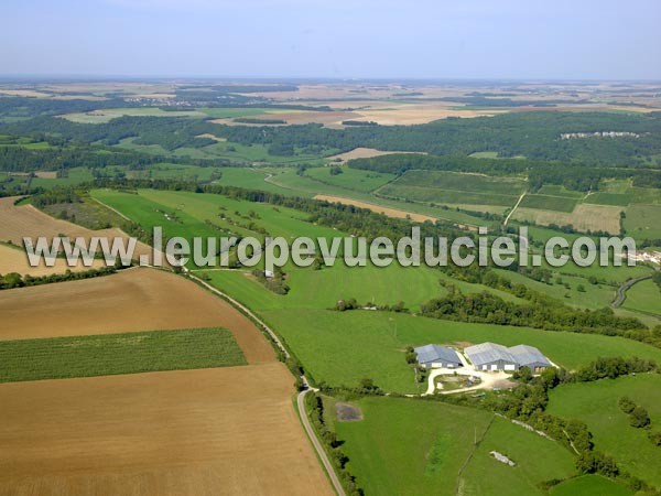 Photo aérienne de Flavigny-sur-Ozerain