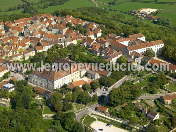 Photo aérienne de Flavigny-sur-Ozerain