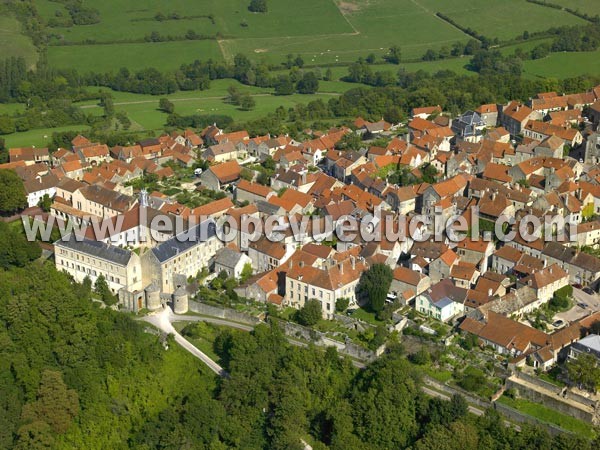 Photo aérienne de Flavigny-sur-Ozerain
