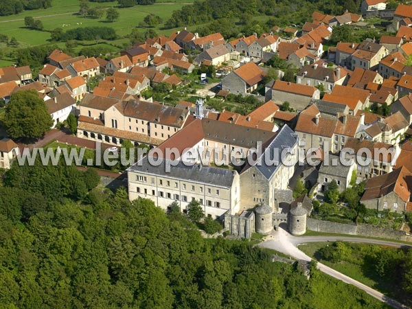 Photo aérienne de Flavigny-sur-Ozerain