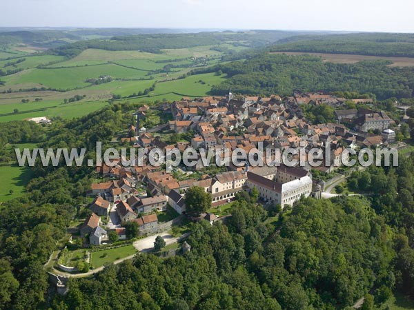 Photo aérienne de Flavigny-sur-Ozerain