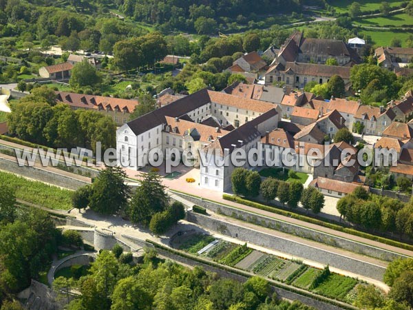 Photo aérienne de Flavigny-sur-Ozerain