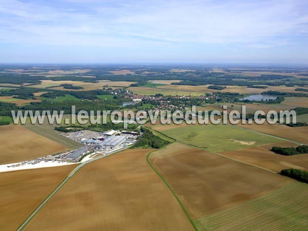 Photo aérienne de Fontaine-Franaise
