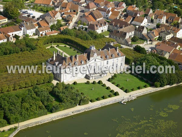 Photo aérienne de Fontaine-Franaise
