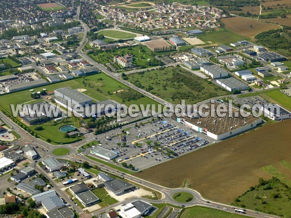 Photo aérienne de Fontaine-ls-Dijon