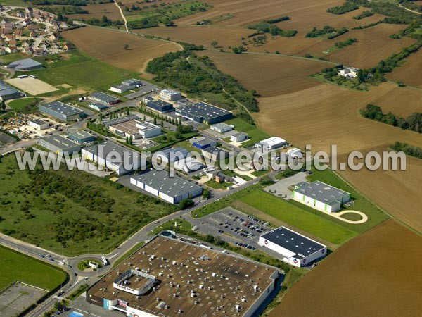 Photo aérienne de Fontaine-ls-Dijon