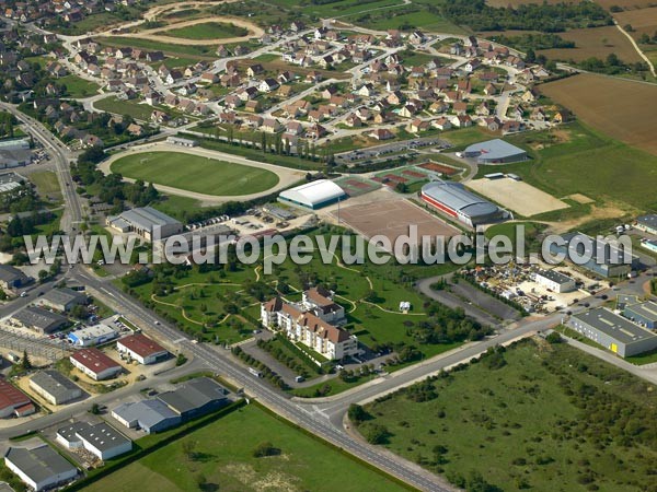 Photo aérienne de Fontaine-ls-Dijon