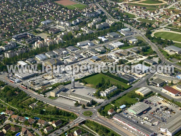 Photo aérienne de Fontaine-ls-Dijon