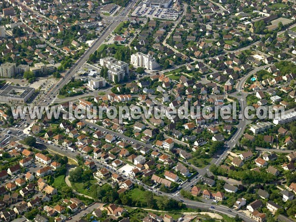 Photo aérienne de Fontaine-ls-Dijon