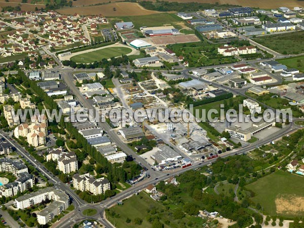 Photo aérienne de Fontaine-ls-Dijon