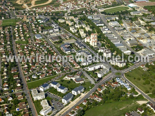 Photo aérienne de Fontaine-ls-Dijon