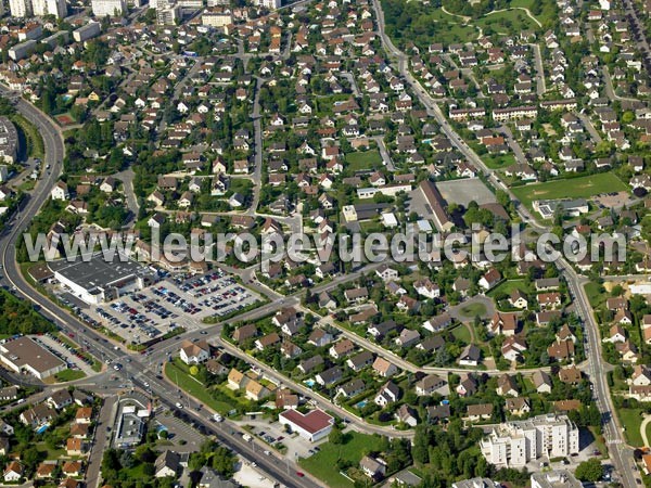 Photo aérienne de Fontaine-ls-Dijon